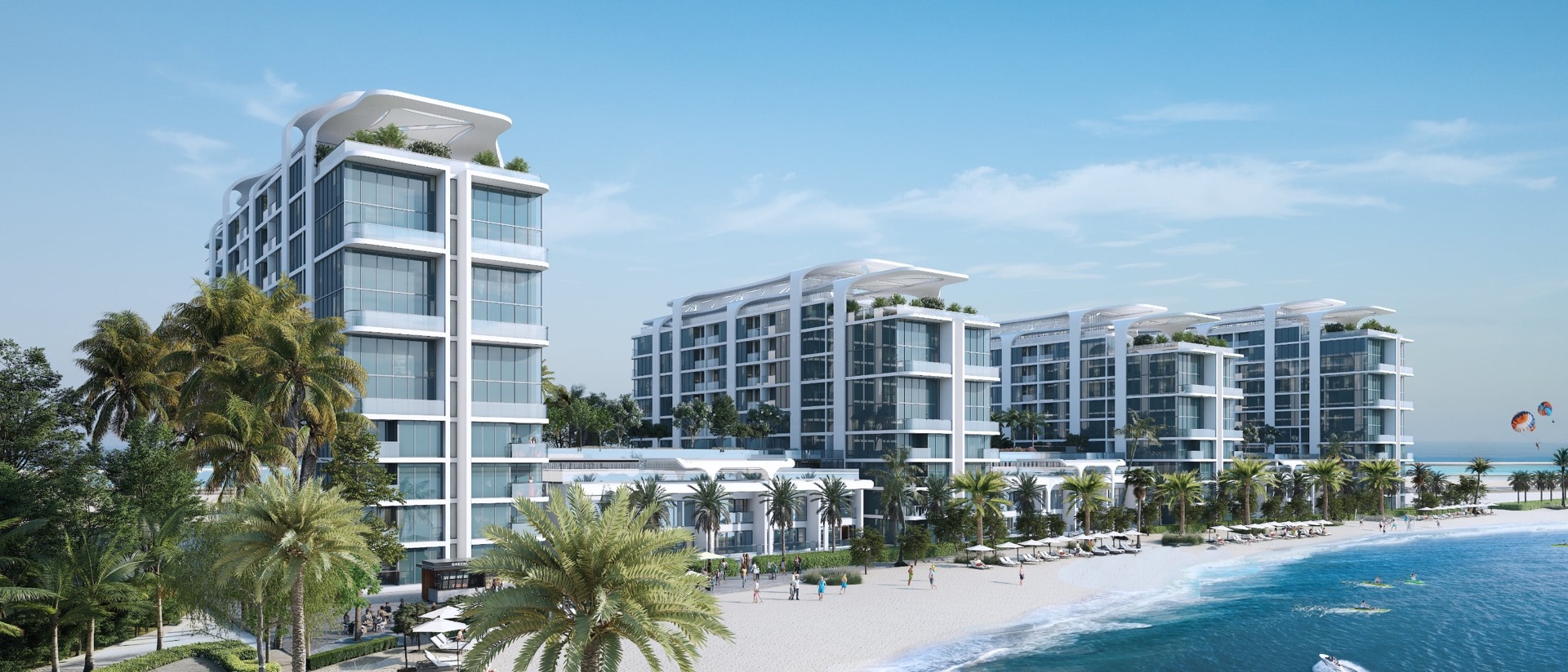 Coastline Beach Residences u pláže