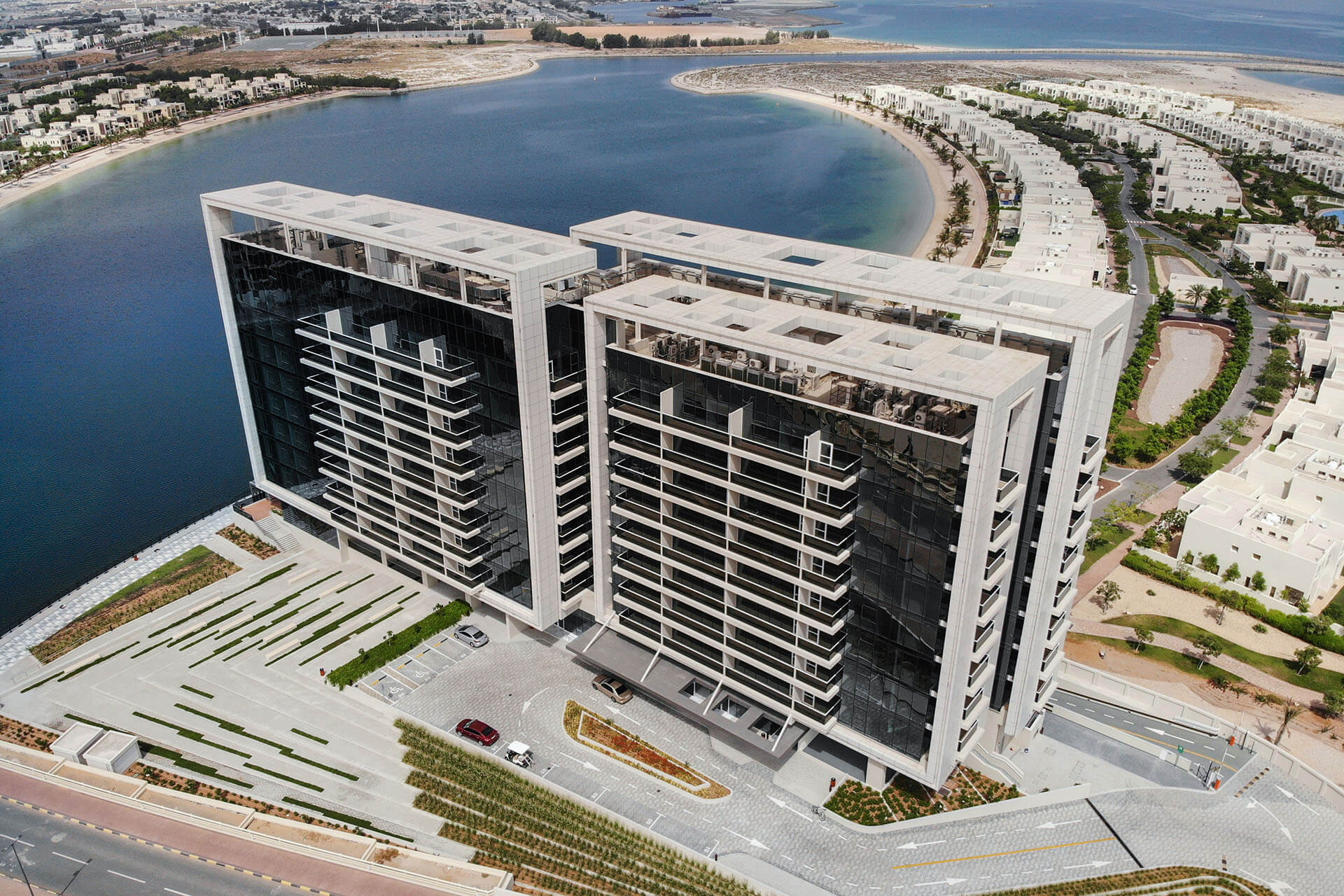 Gateway Residences s lagunou a pláží