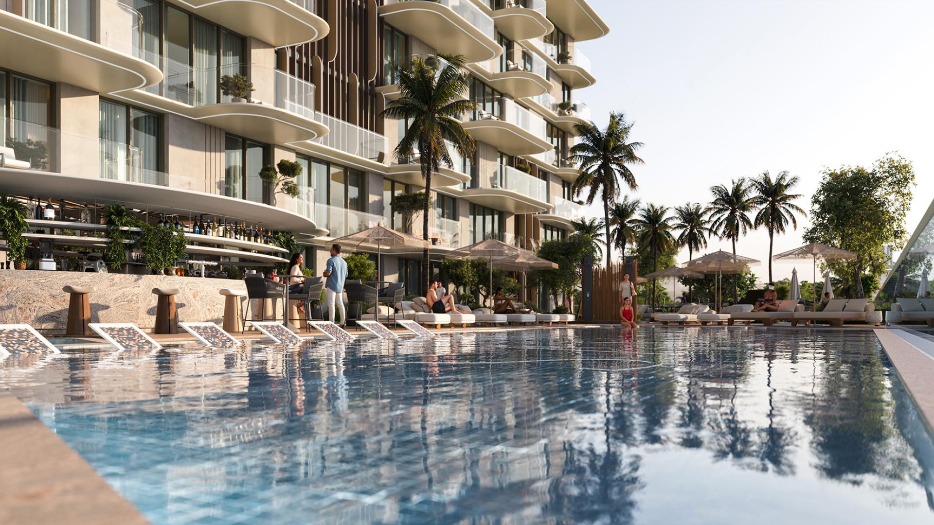 Pool deck